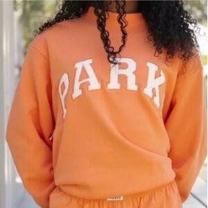 Parke Creamsicle Mockneck